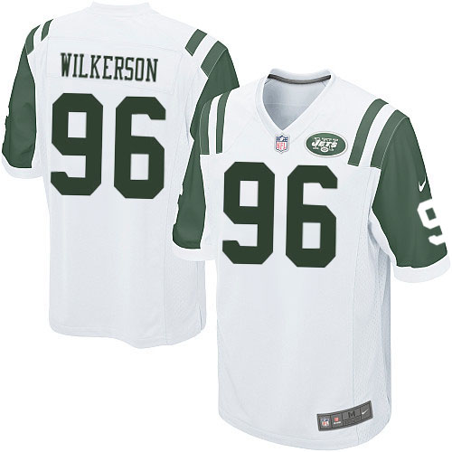 Youth Limited Muhammad Wilkerson Nike Jersey White Road - #96 NFL New York Jets